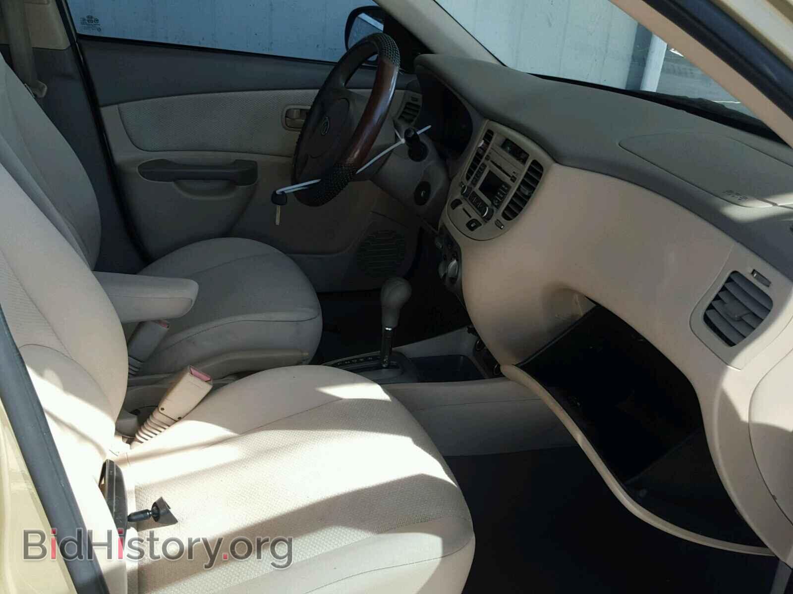 2011 KIA RIO BASE - VIN: KNADH4A32B6734128 - Photo 5