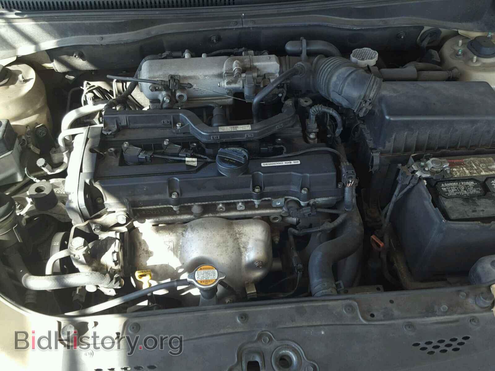 2011 KIA RIO BASE - VIN: KNADH4A32B6734128 - Photo 7