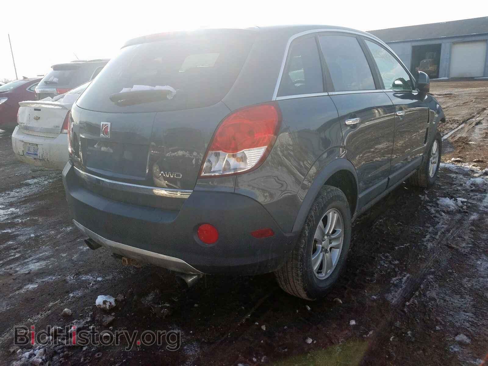 2008 SATURN VUE - VIN: 3GSDL43N28S650254 - Фото 4