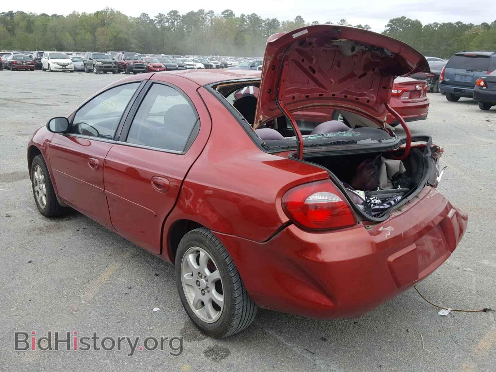 2004 DODGE NEON - VIN: 1B3ES56C84D633327 - Фото 3