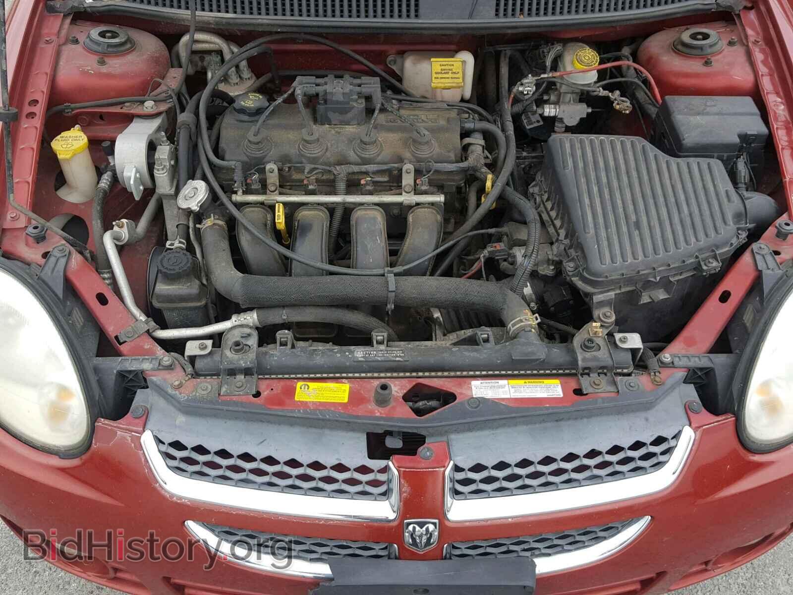 2004 DODGE NEON - VIN: 1B3ES56C84D633327 - Фото 7