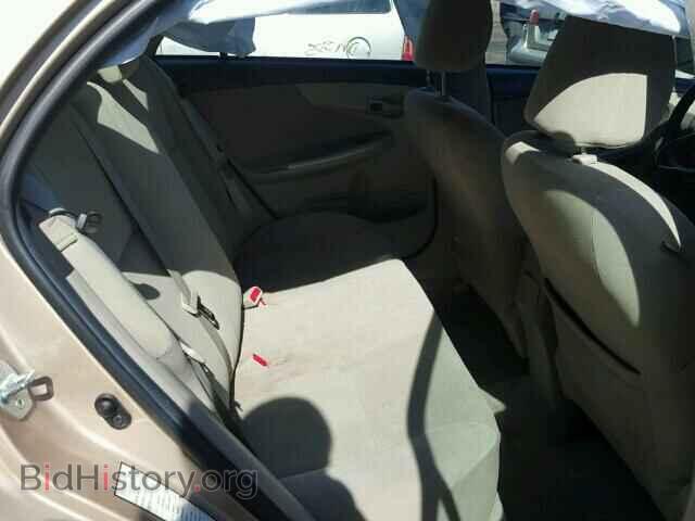 2012 TOYOTA COROLLA BA - VIN: 2T1BU4EE5CC809304 - Фото 6