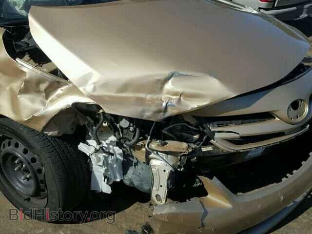 2012 TOYOTA COROLLA BA - VIN: 2T1BU4EE5CC809304 - Фото 9