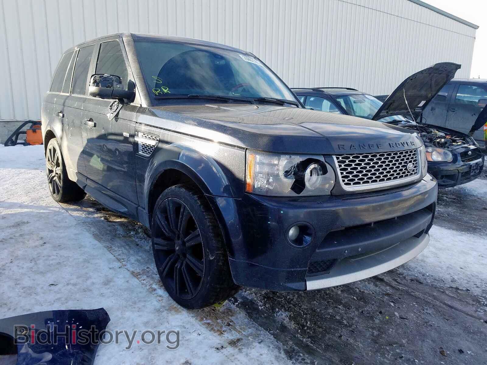 Photo SALSP2E48CA731908 - LAND ROVER RANGEROVER 2012