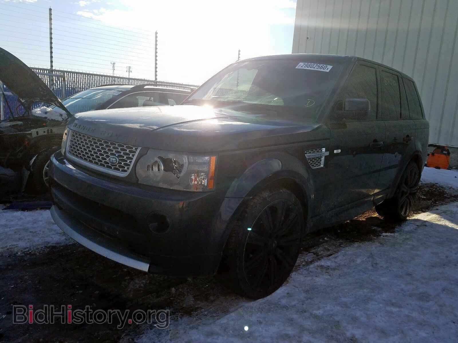 2012 LAND ROVER RANGEROVER - VIN: SALSP2E48CA731908 - Photo 2