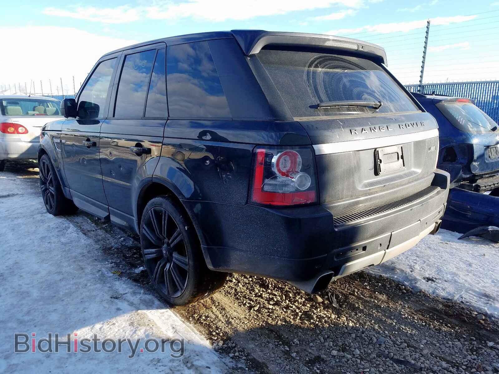 2012 LAND ROVER RANGEROVER - VIN: SALSP2E48CA731908 - Photo 3
