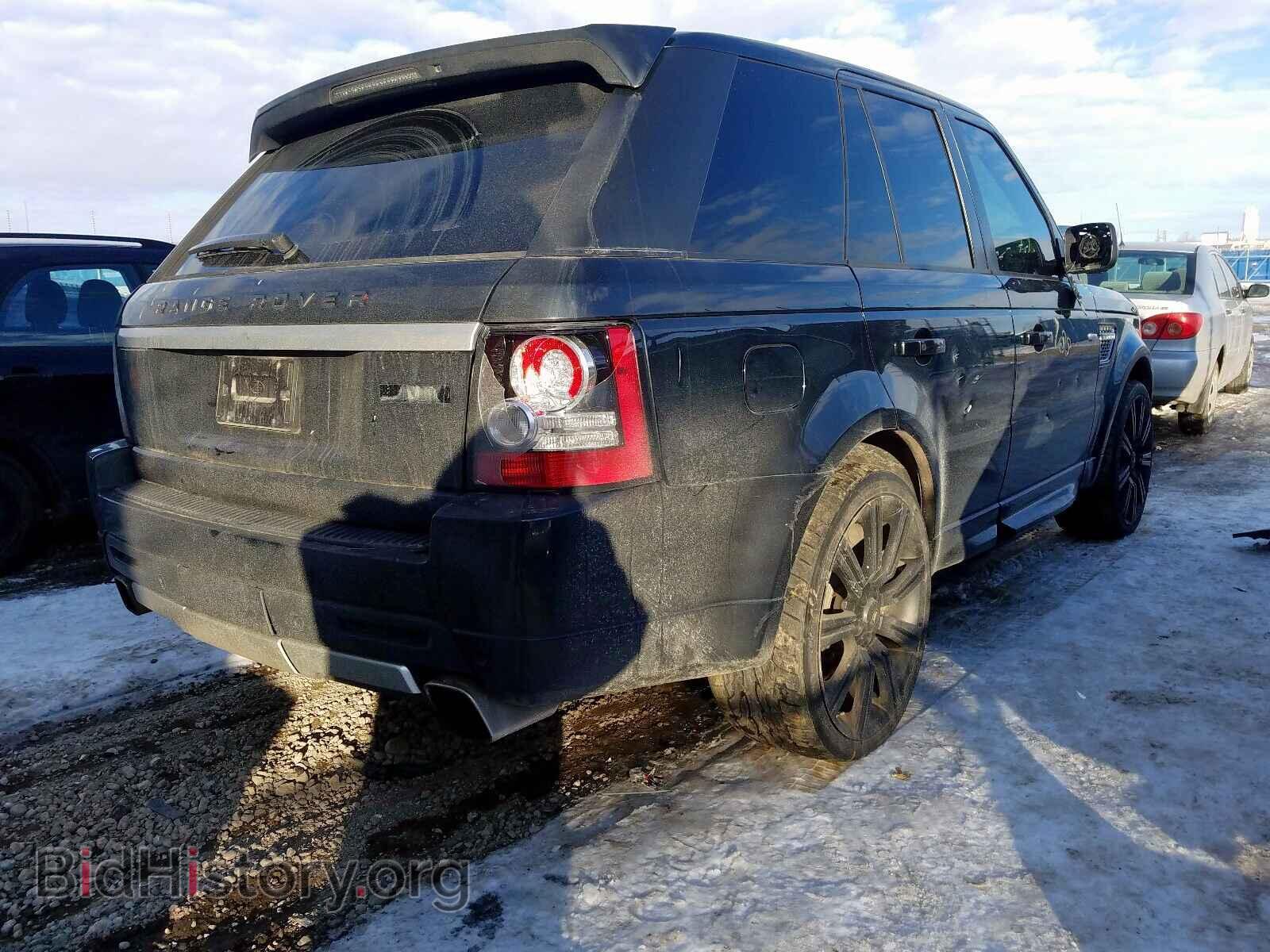 2012 LAND ROVER RANGEROVER - VIN: SALSP2E48CA731908 - Photo 4