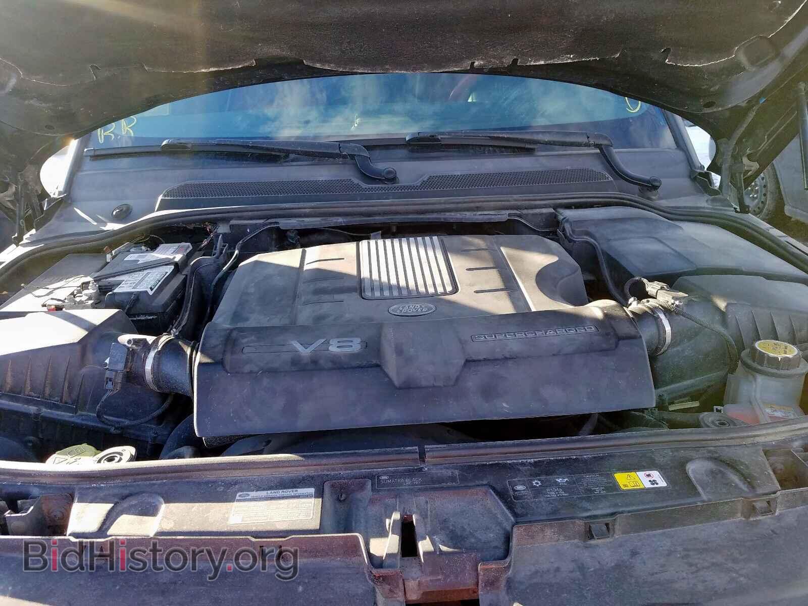 2012 LAND ROVER RANGEROVER - VIN: SALSP2E48CA731908 - Photo 7