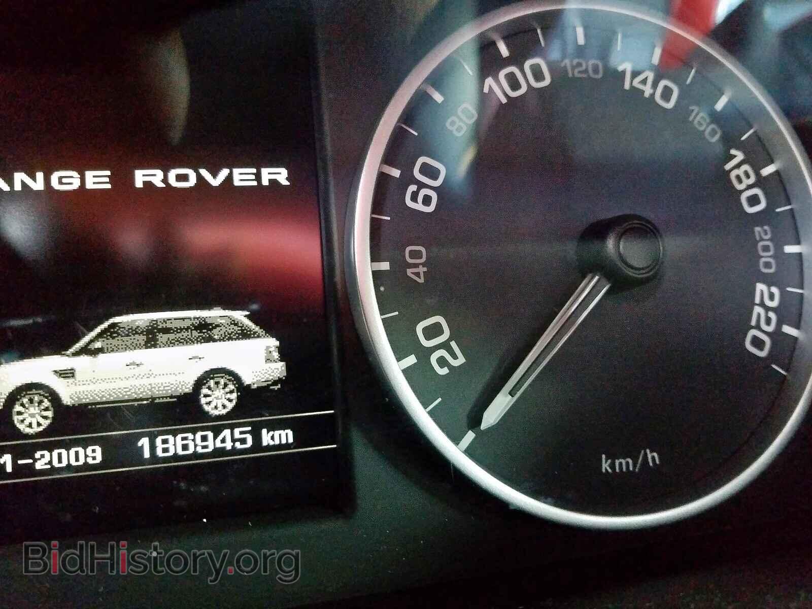 2012 LAND ROVER RANGEROVER - VIN: SALSP2E48CA731908 - Photo 8