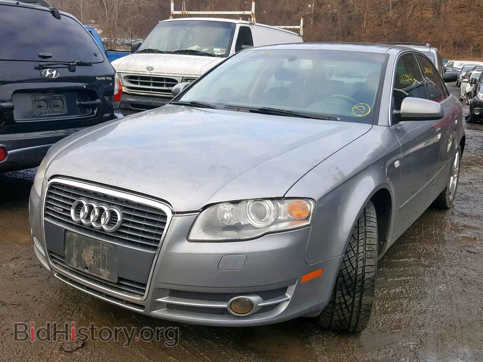 2005 AUDI A4 - VIN: WAUDG68E05A488512 - Фото 2
