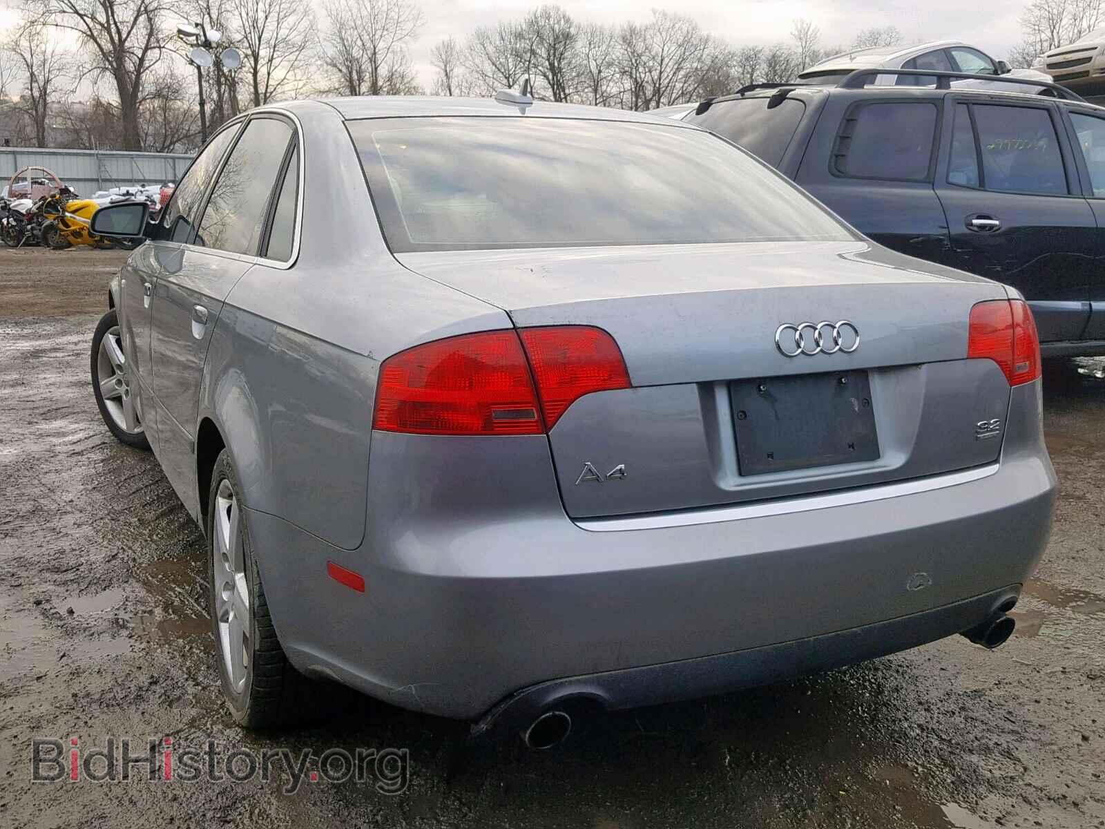 2005 AUDI A4 - VIN: WAUDG68E05A488512 - Фото 3