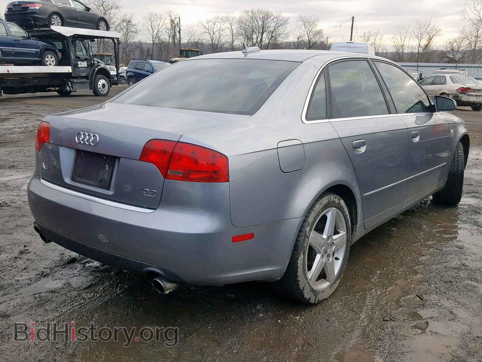 2005 AUDI A4 - VIN: WAUDG68E05A488512 - Фото 4