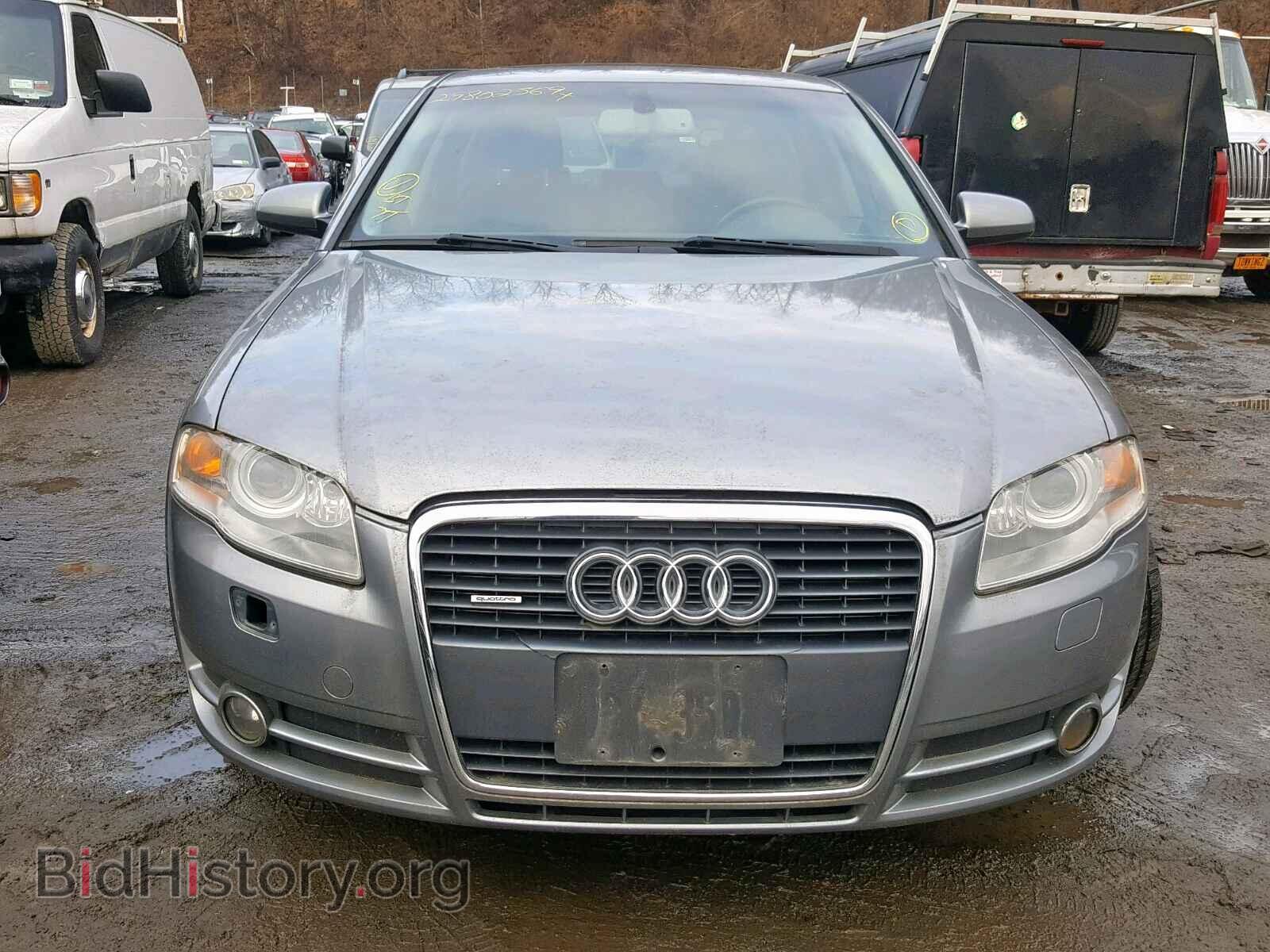 2005 AUDI A4 - VIN: WAUDG68E05A488512 - Фото 9