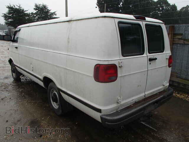 1999 DODGE RAM VAN - VIN: 2B7JB21Y7XK510014 - Фото 3