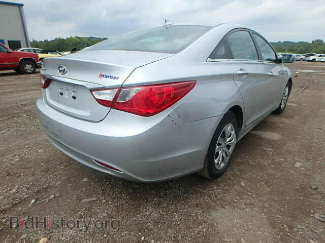 2012 HYUNDAI SONATA - VIN: 5NPEB4AC7CH402170 - Фото 4