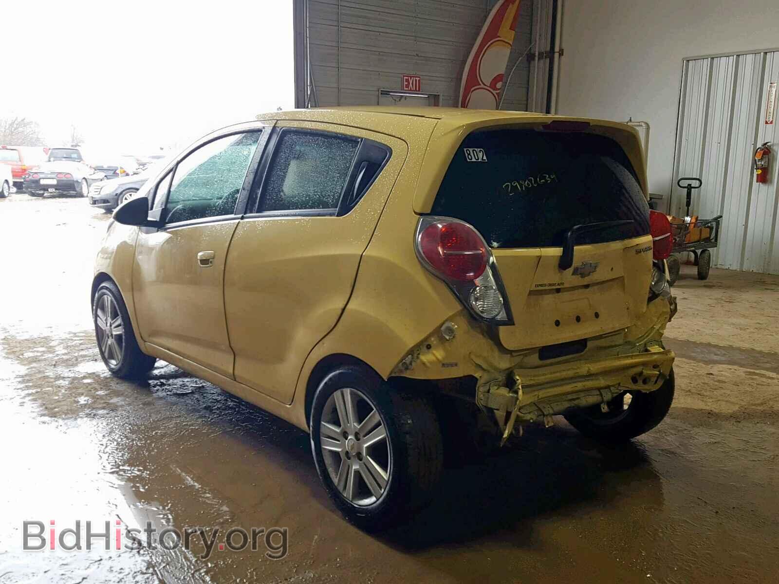 2013 CHEVROLET SPARK - VIN: KL8CD6S9XDC569144 - Фото 3