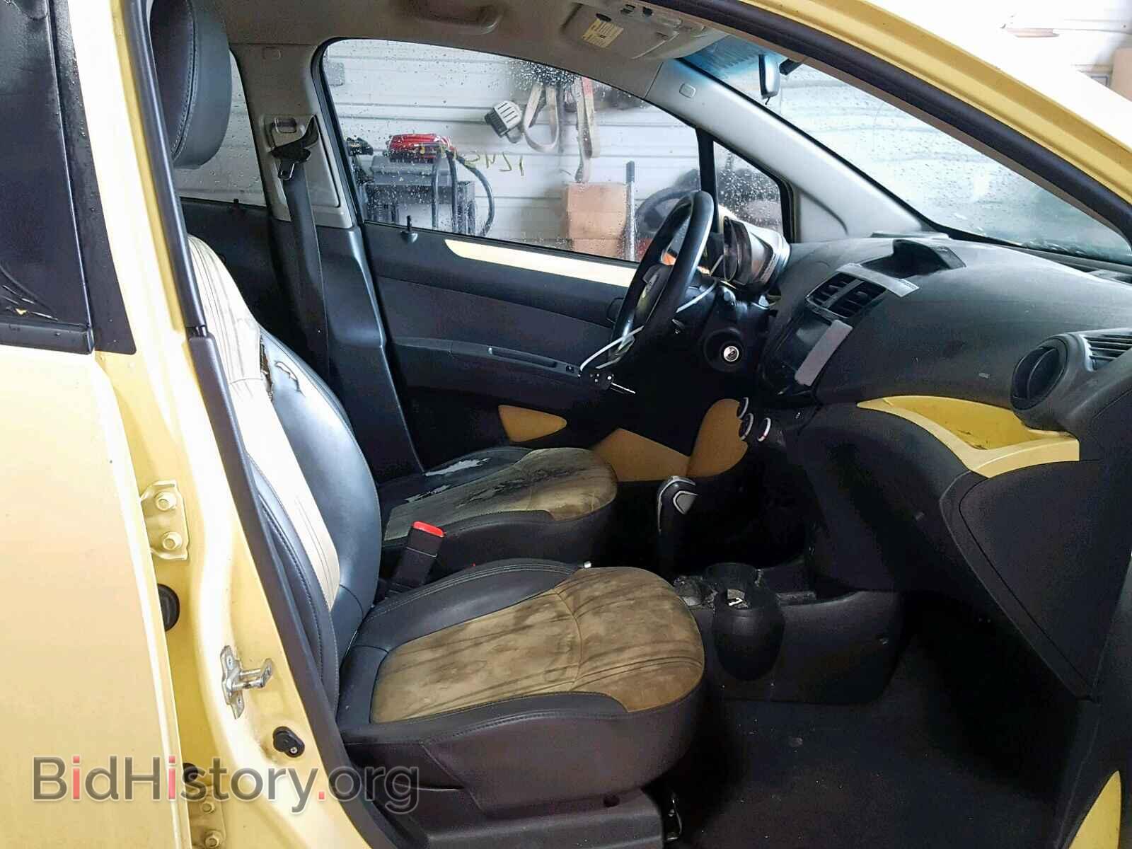 2013 CHEVROLET SPARK - VIN: KL8CD6S9XDC569144 - Фото 5