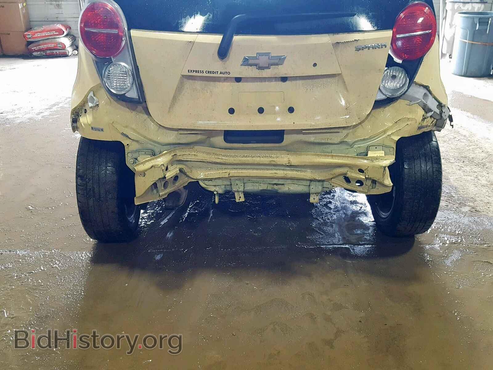 2013 CHEVROLET SPARK - VIN: KL8CD6S9XDC569144 - Фото 9