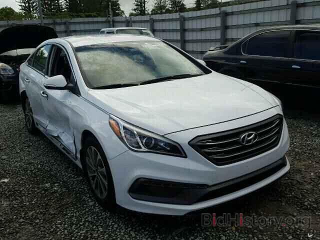 Photo 5NPE34AFXGH330233 - HYUNDAI SONATA 2016