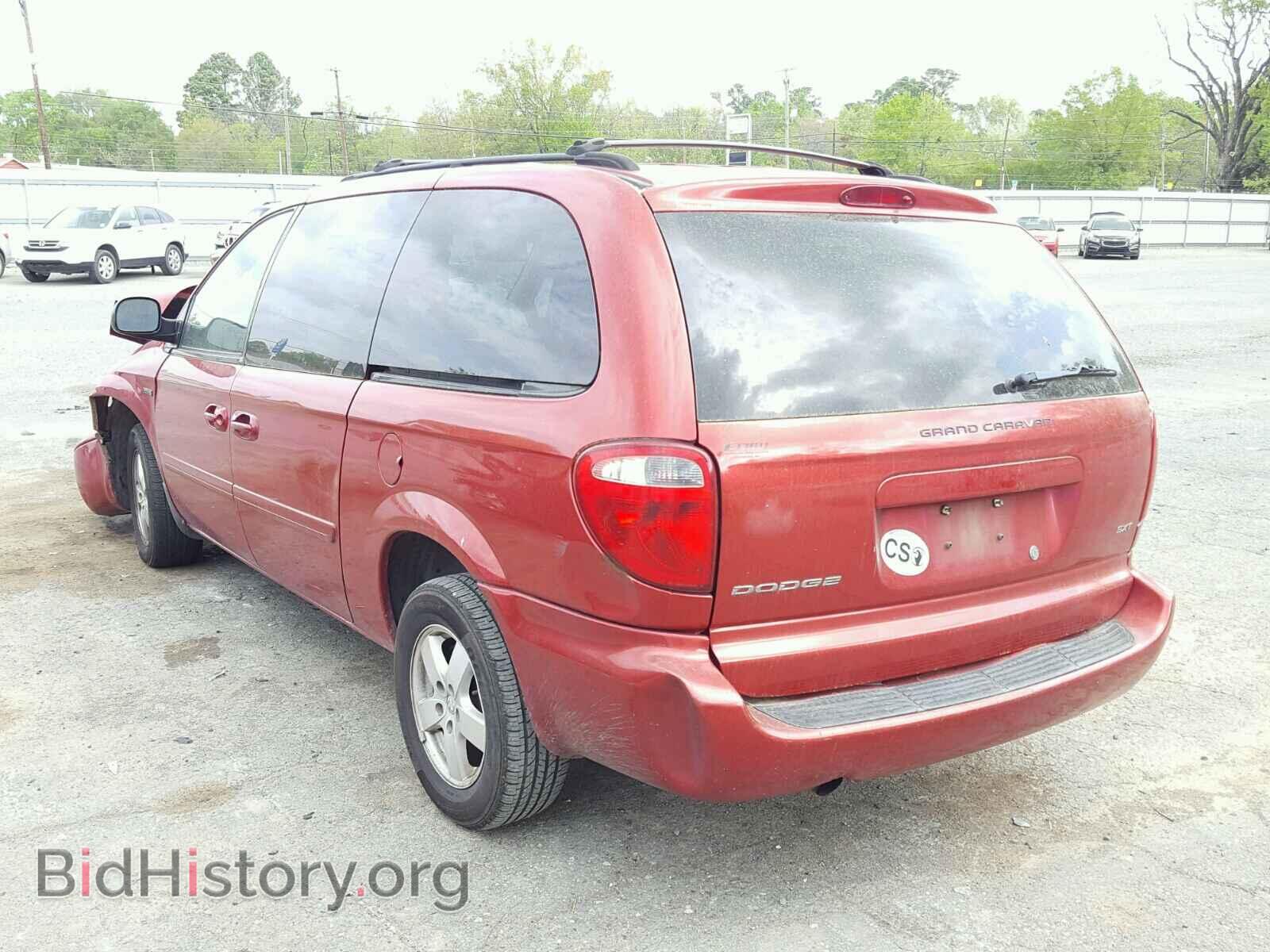 2006 DODGE CARAVAN - VIN: 2D4GP44L96R686921 - Photo 3