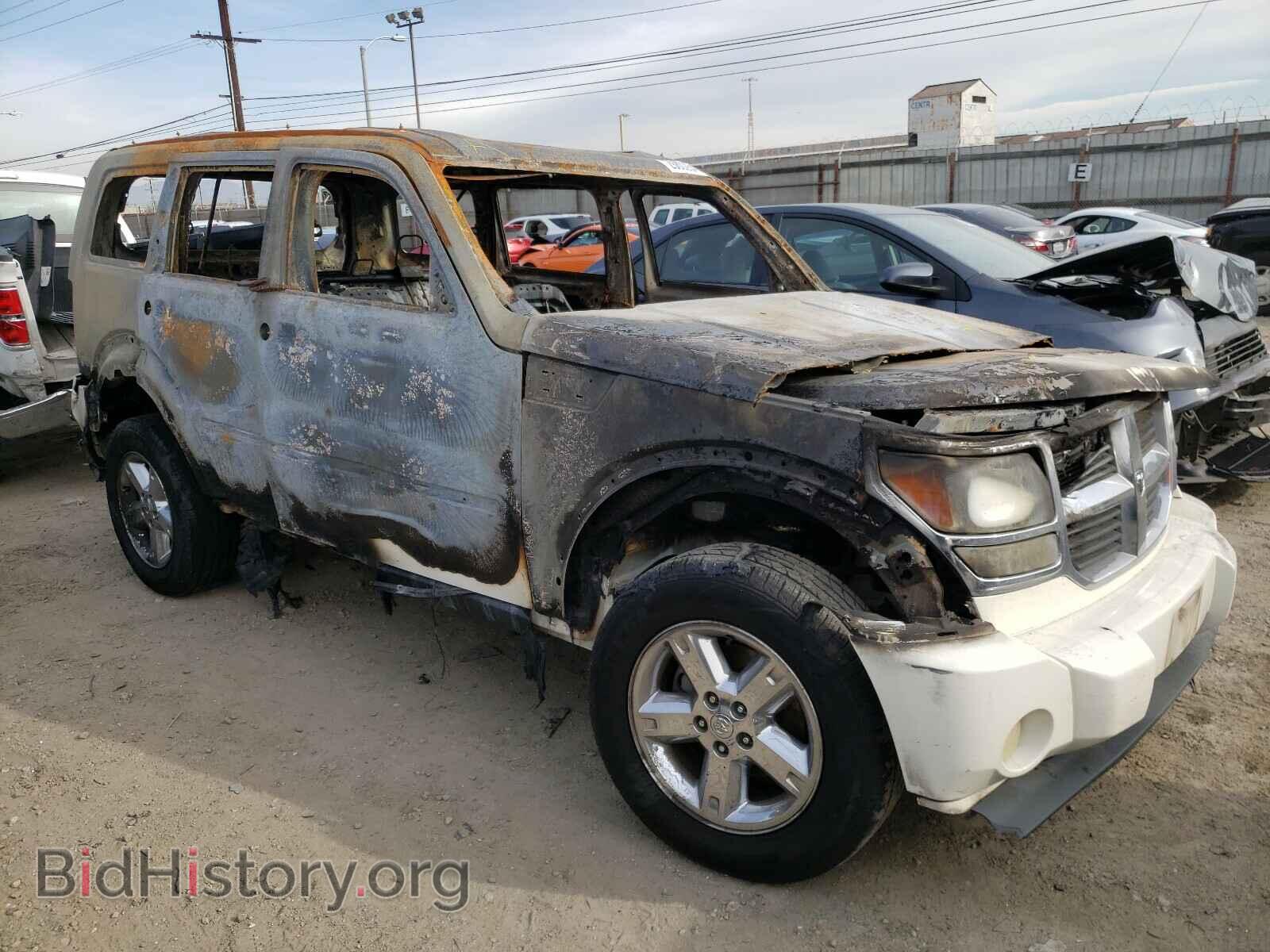 2008 DODGE NITRO - VIN: 1D8GU28KX8W281920 - Фото 10