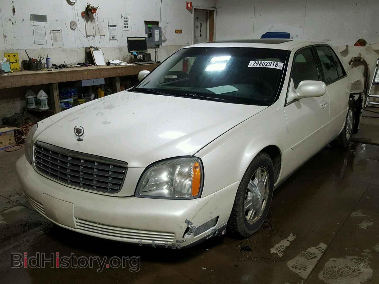 2003 CADILLAC DEVILLE - VIN: 1G6KD54Y33U287442 - Фото 2