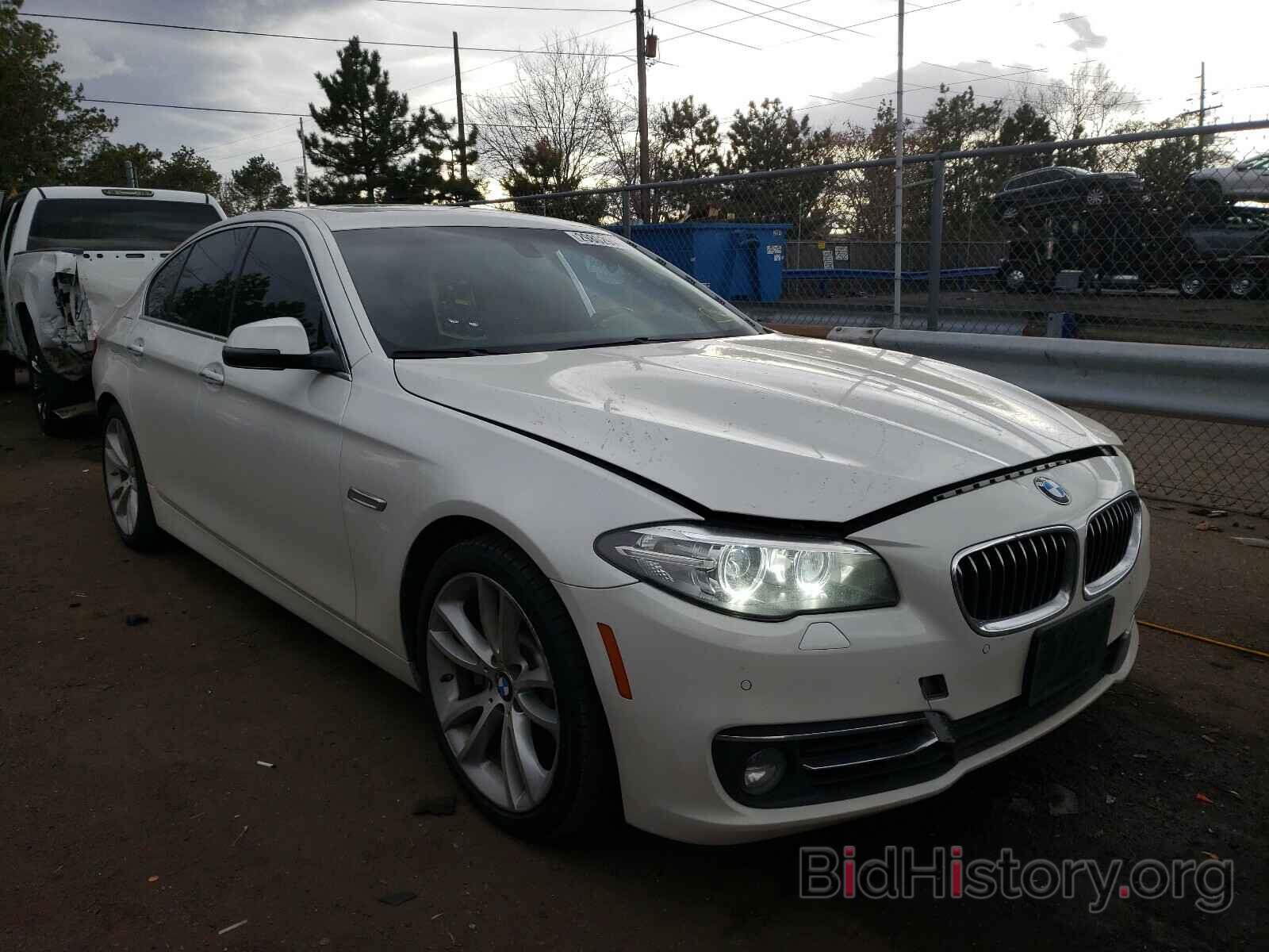 Photo WBA5B3C54GG259369 - BMW 5 SERIES 2016