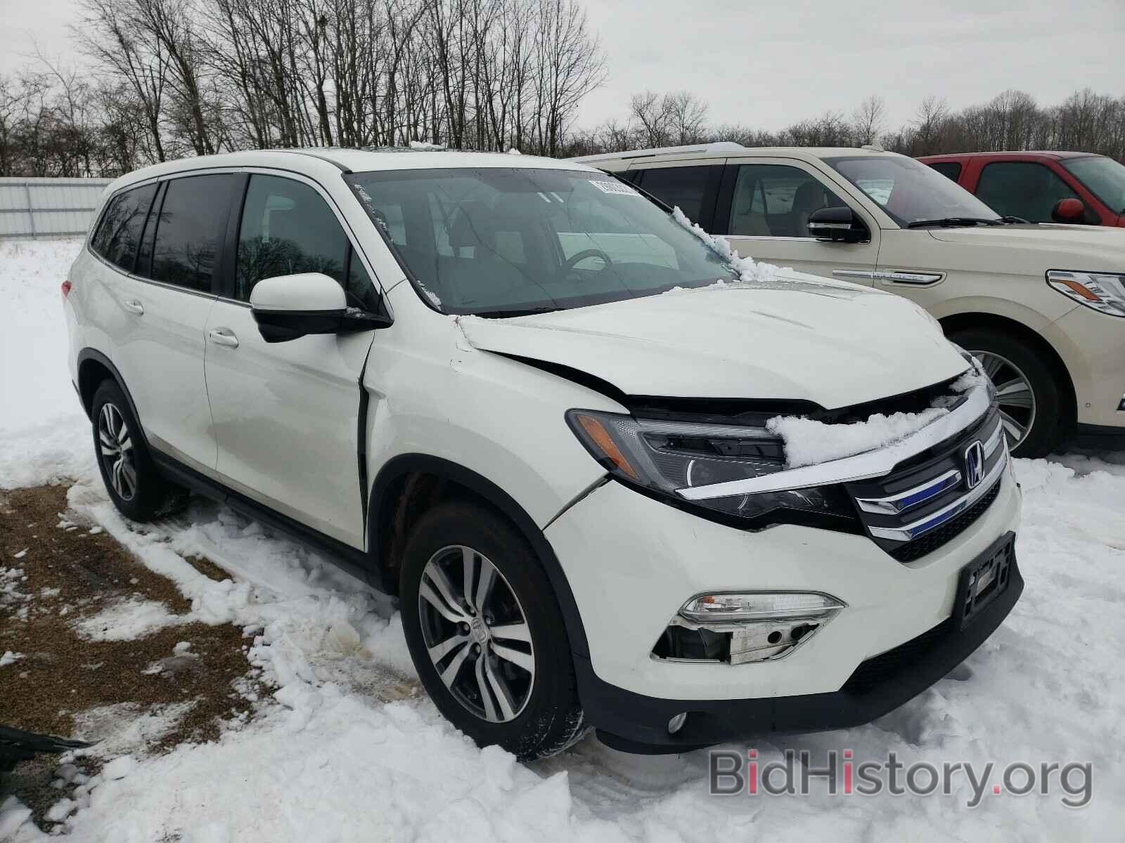 Фотография 5FNYF6H87GB088717 - HONDA PILOT 2016