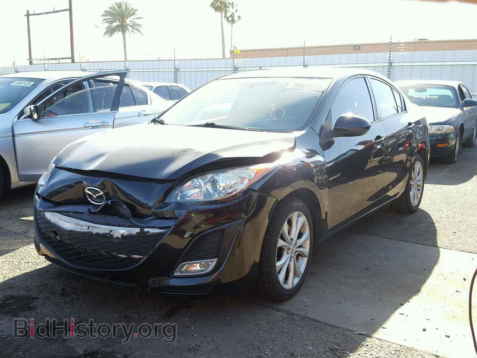 2010 MAZDA 3 S - VIN: JM1BL1S60A1349615 - Фото 2