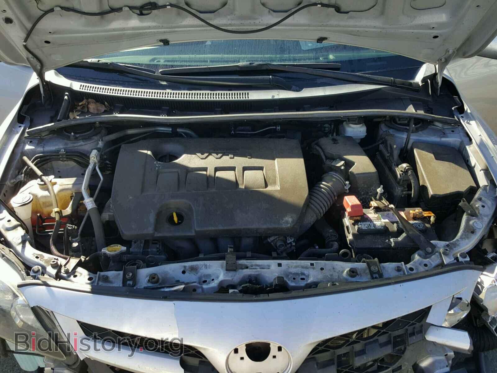2012 TOYOTA COROLLA BA - VIN: 2T1BU4EE4CC769779 - Фото 7