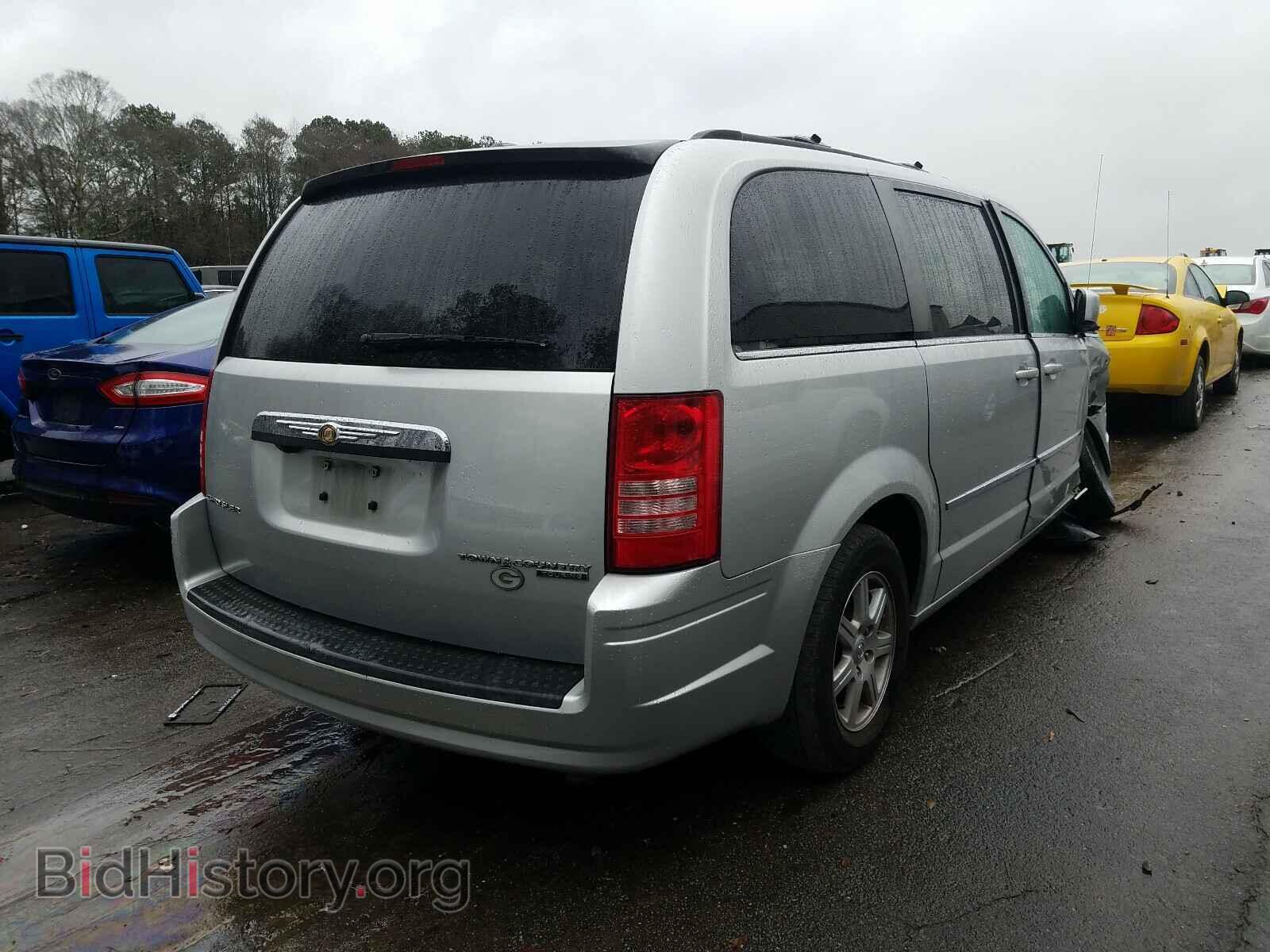 2010 CHRYSLER MINIVAN - VIN: 2A4RR5D17AR365502 - Фото 4
