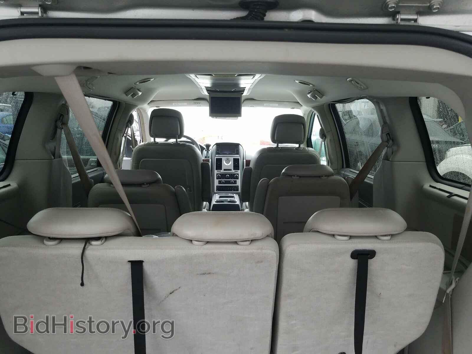 2010 CHRYSLER MINIVAN - VIN: 2A4RR5D17AR365502 - Фото 9