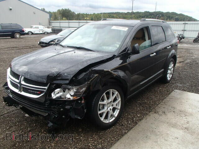 2013 DODGE JOURNEY - VIN: 3C4PDCDG9DT679643 - Фото 2
