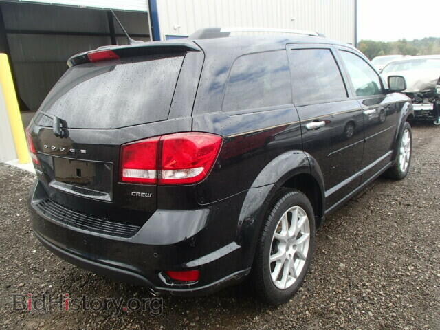 2013 DODGE JOURNEY - VIN: 3C4PDCDG9DT679643 - Фото 4