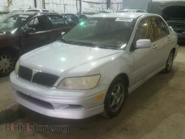 2002 MITSUBISHI LANCER - VIN: JA3AJ86E52U027384 - Фото 2