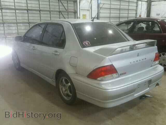 2002 MITSUBISHI LANCER - VIN: JA3AJ86E52U027384 - Фото 3