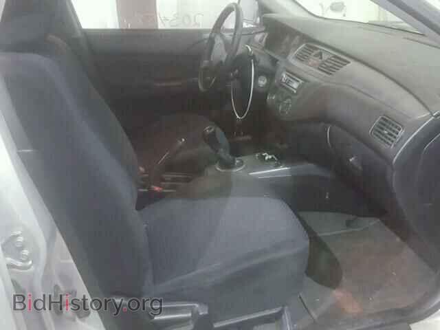 2002 MITSUBISHI LANCER - VIN: JA3AJ86E52U027384 - Фото 5