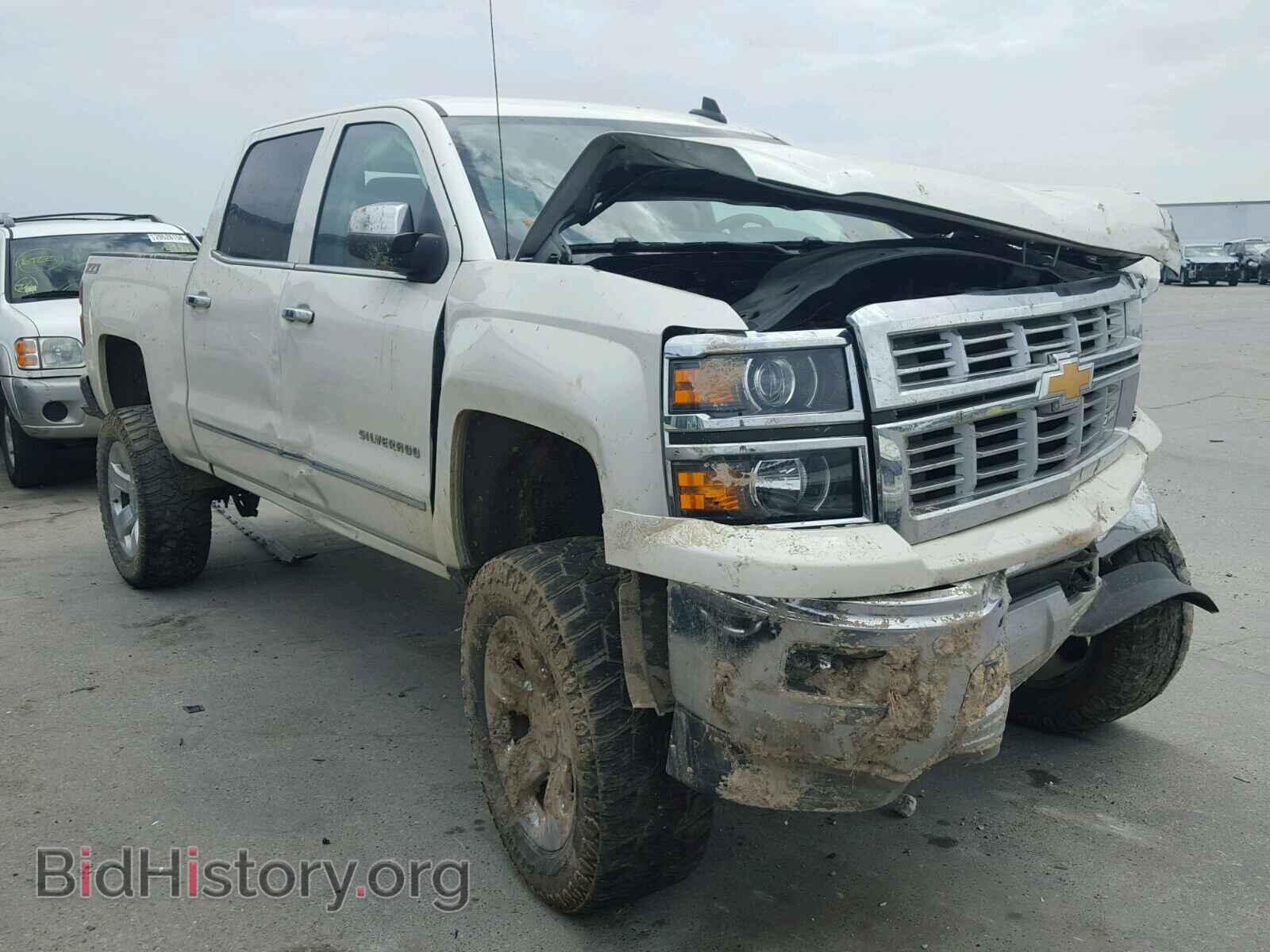 Фотография 3GCUKSEC5FG231894 - CHEVROLET SILVERADO 2015