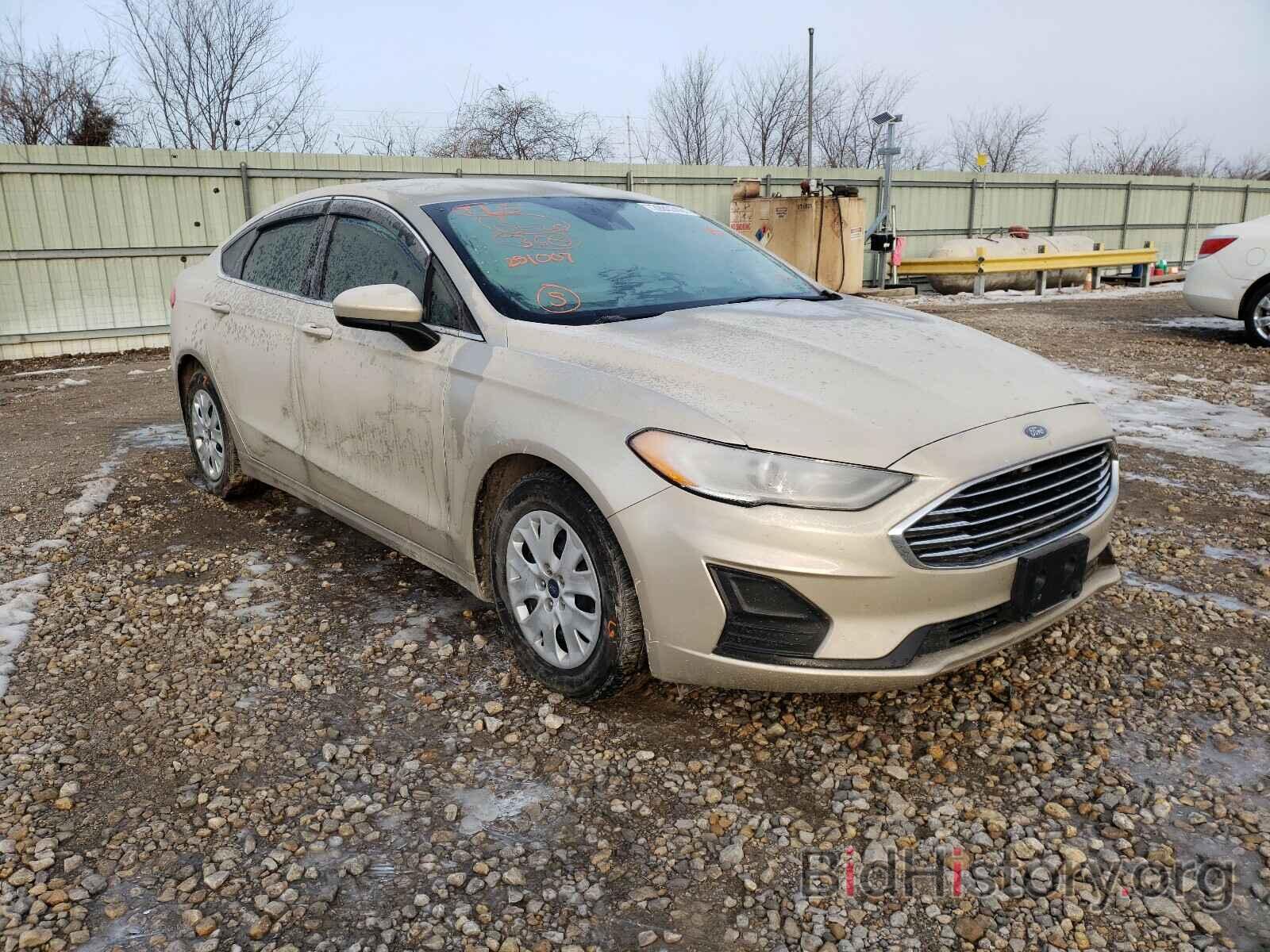 Photo 3FA6P0G74KR251007 - FORD FUSION 2019