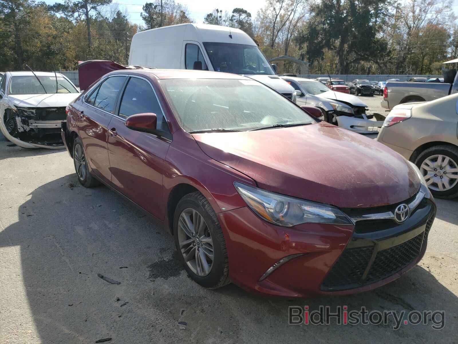 Фотография 4T1BF1FK0HU674770 - TOYOTA CAMRY 2017