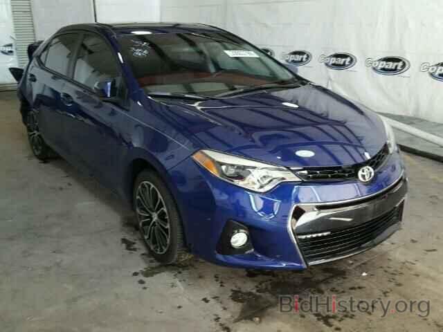 Photo 2T1BURHEXGC481554 - TOYOTA COROLLA 2016