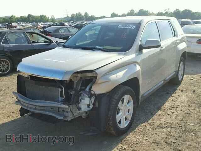 2011 GMC TERRAIN - VIN: 2CTALMEC2B6430066 - Фото 2