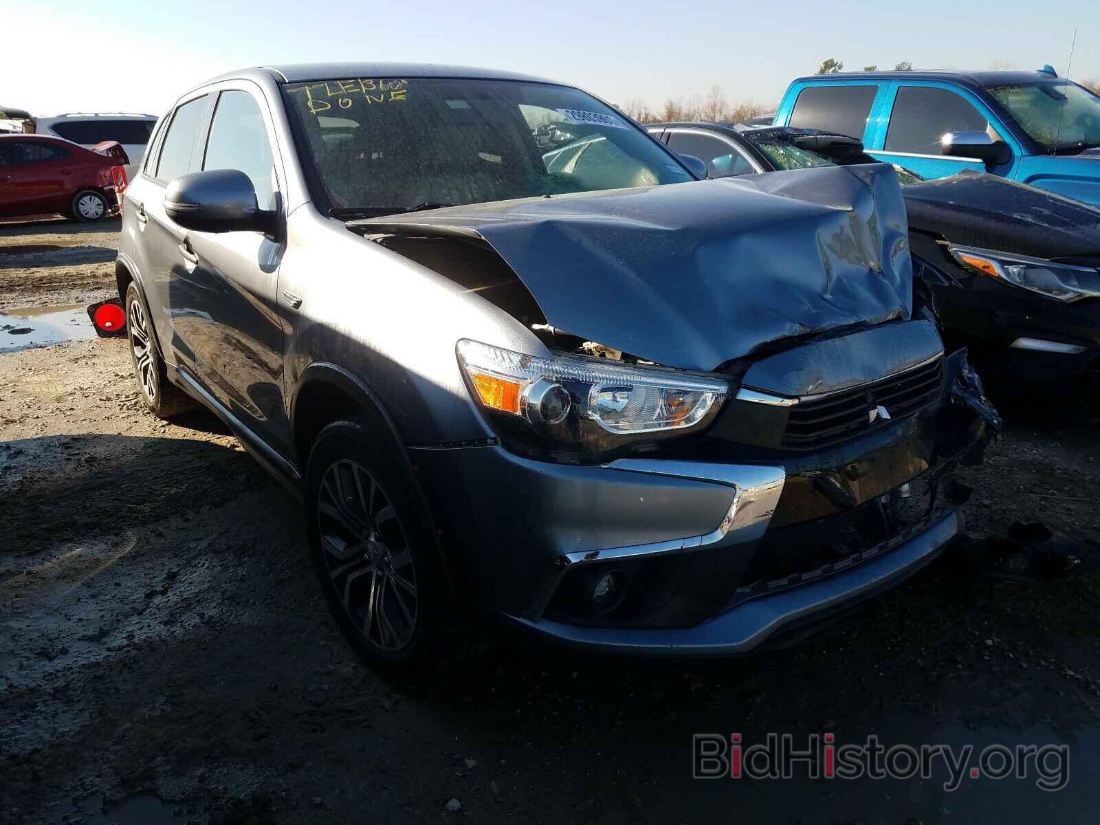 Photo JA4AP3AU5HZ016800 - MITSUBISHI OUTLANDER 2017