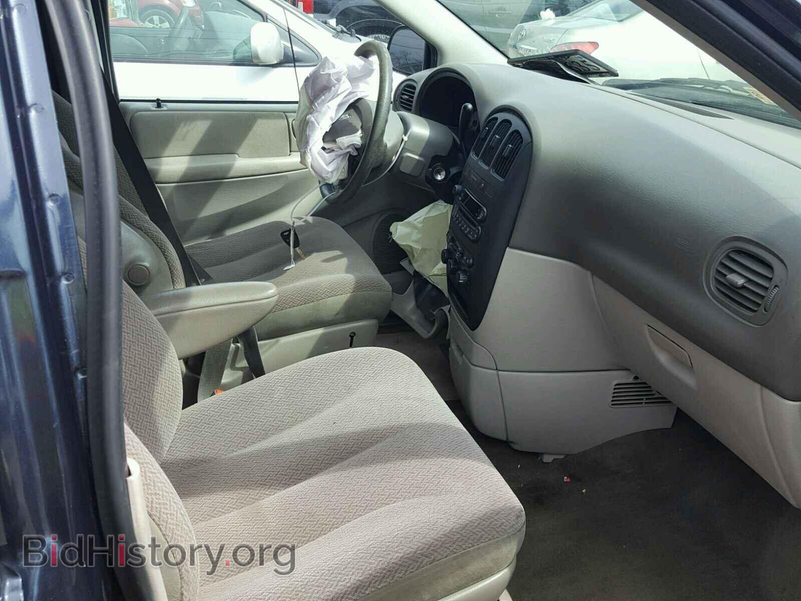 2007 DODGE CARAVAN - VIN: 1D4GP24R97B195189 - Фото 5