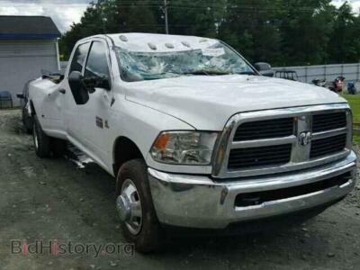 2012 Dodge RAM 3500 RAM 3500 S, белый — VIN 3C63DRGL1CG348208, Copart
