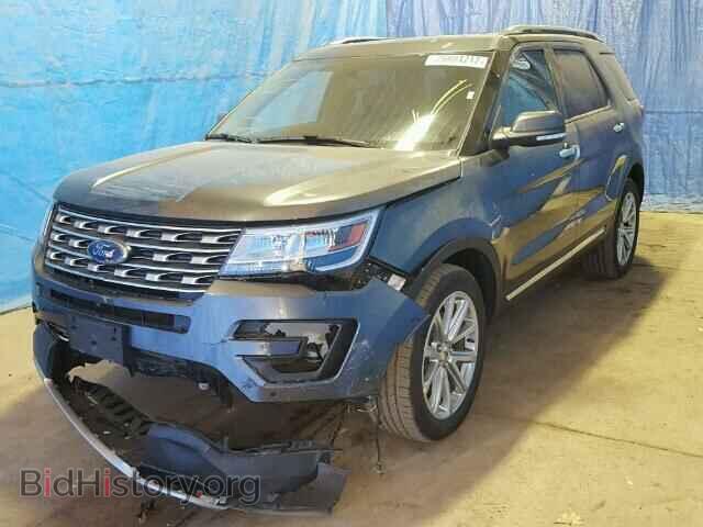 2017 FORD EXPLORER - VIN: 1FM5K8F8XHGB80789 - Фото 2