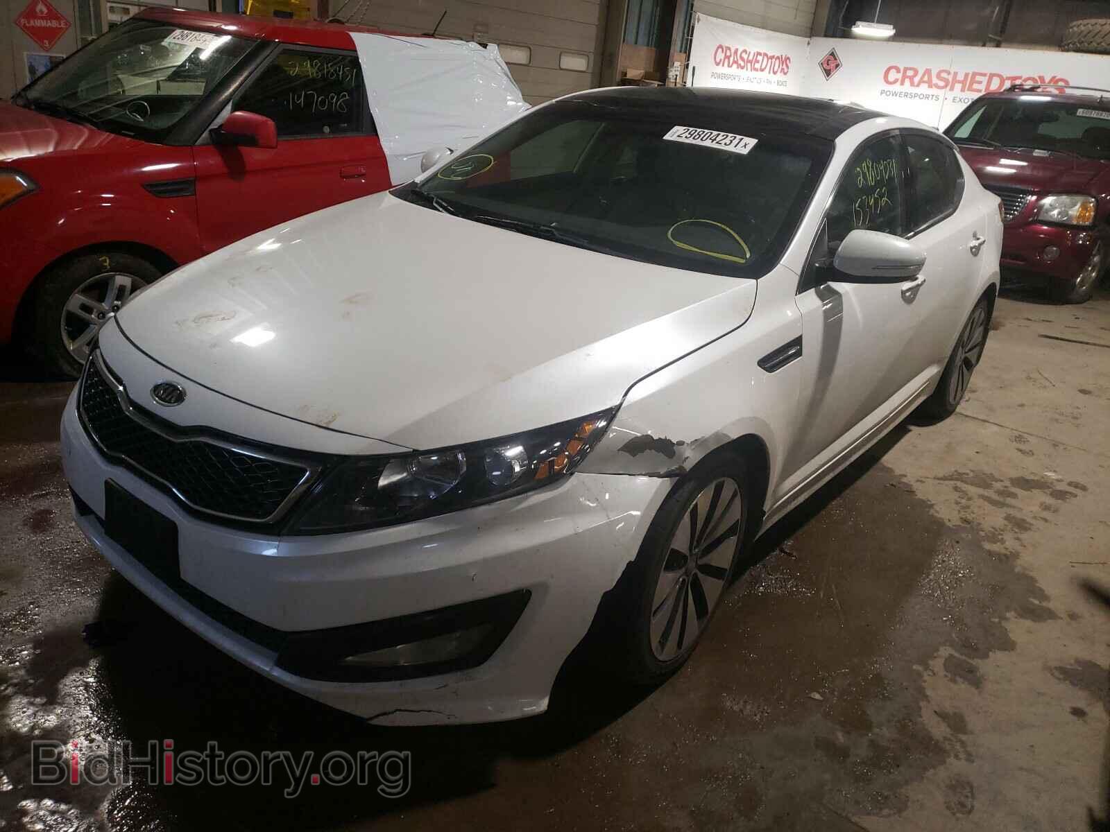 2011 KIA OPTIMA - VIN: KNAGR4A61B5161734 - Фото 2