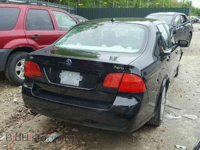 2009 SAAB 9 5 - VIN: YS3EH49G393501278 - Фото 4