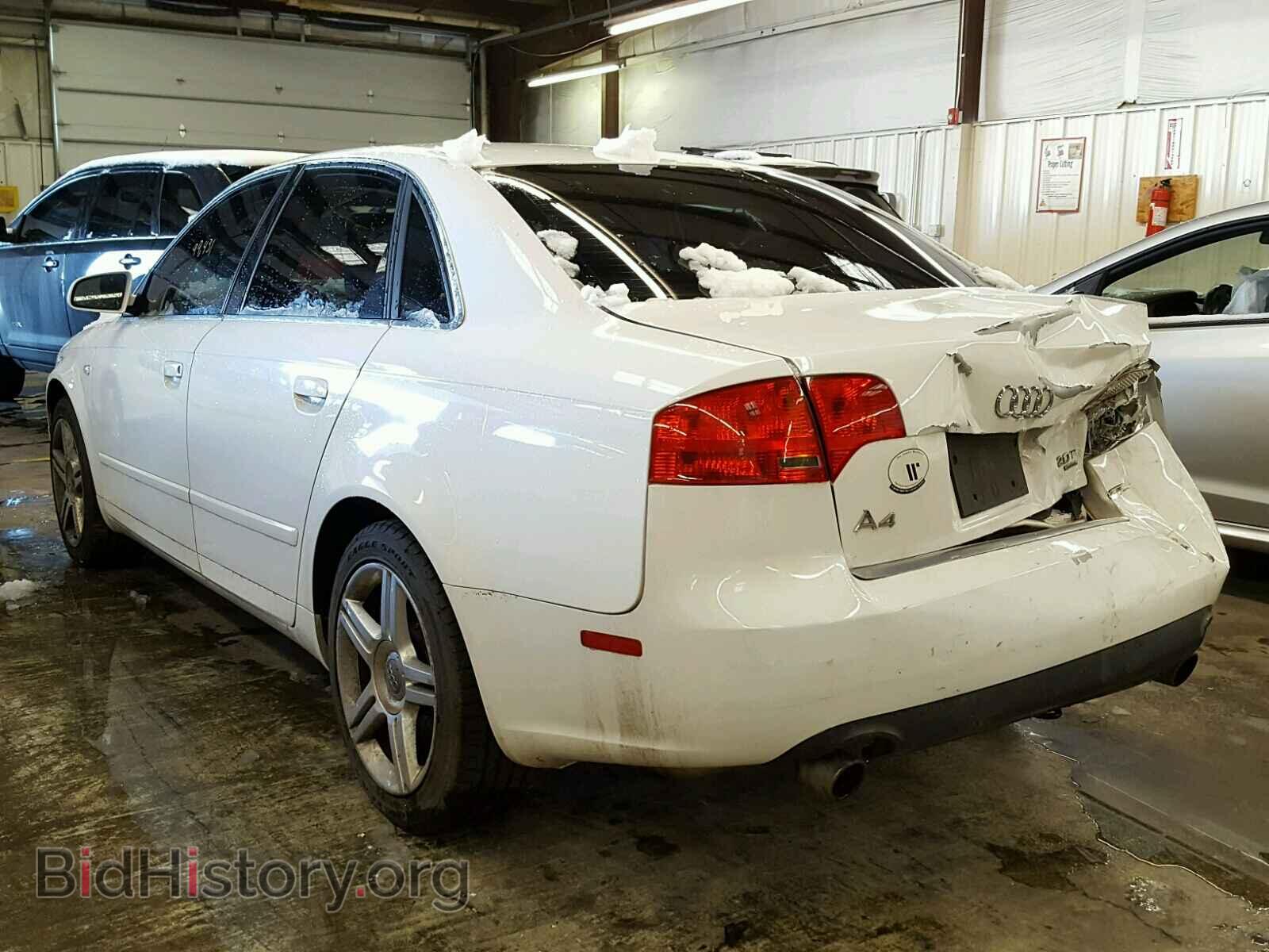2007 AUDI A4 - VIN: WAUDF78E97A110247 - Фото 3