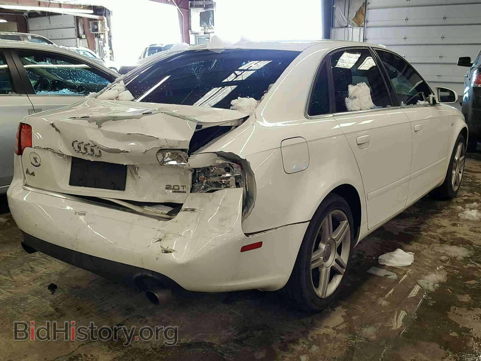 2007 AUDI A4 - VIN: WAUDF78E97A110247 - Фото 4